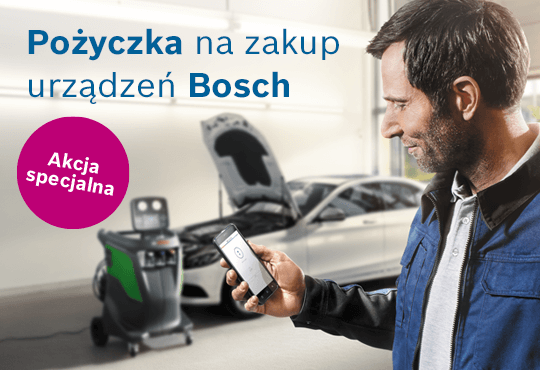 Pożyczka na urządzenia Bosch